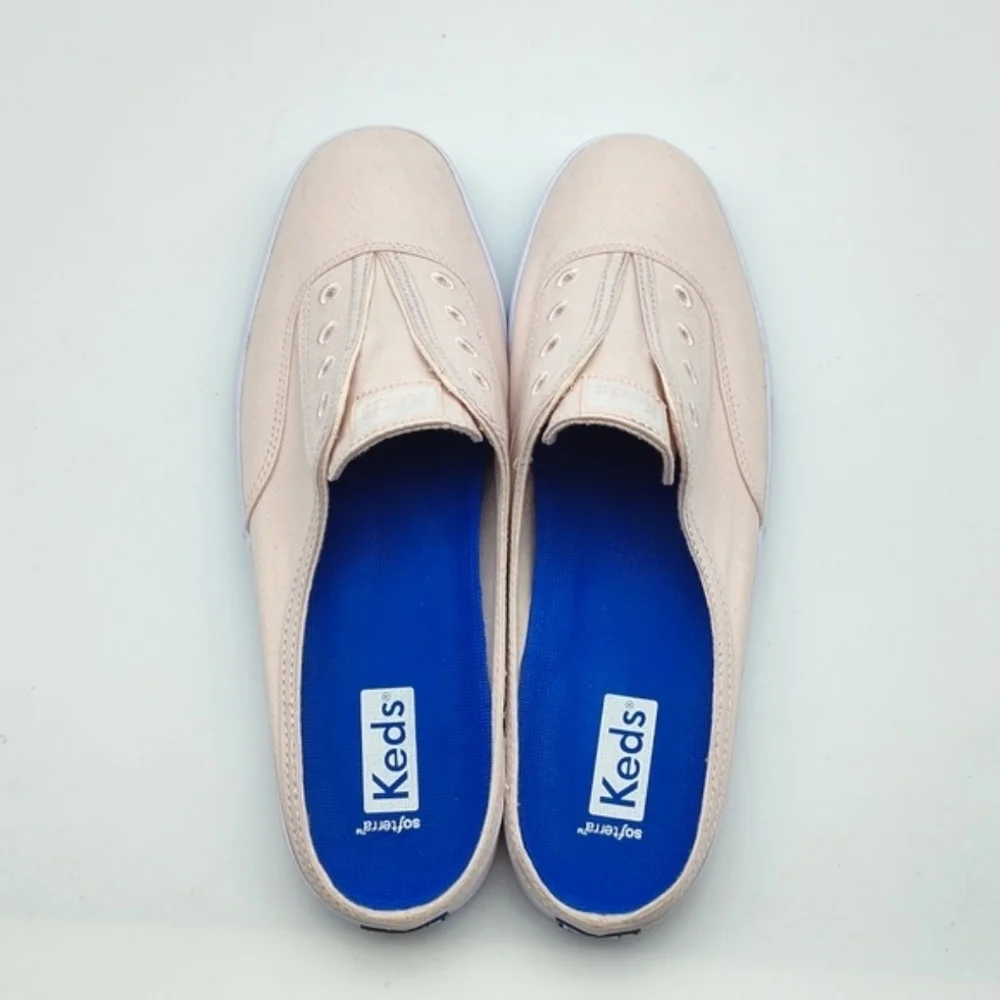 NEW Keds Moxie Slip-On Sneaker Mule in Blush Size Woman's 9_2